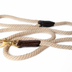 Alvalley Rope and Leather Snap Lead