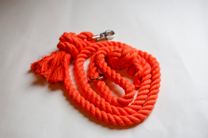 Knotted Rope Dog Leash