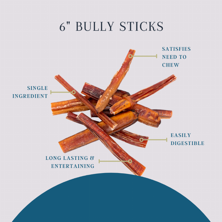 Platinum Pet Treats - Bully Sticks - 8oz