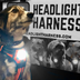 Headlight Harness, Dog Harness with Built In LED Light