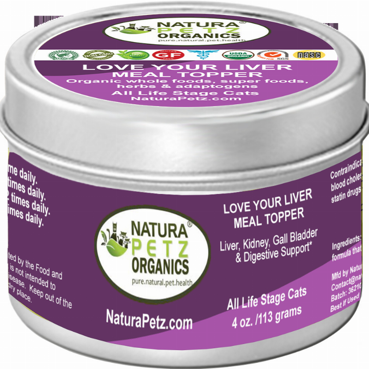 Love Your Liver Meal Topper Liver, Kidney, Gall Bladder & Digestive Support*