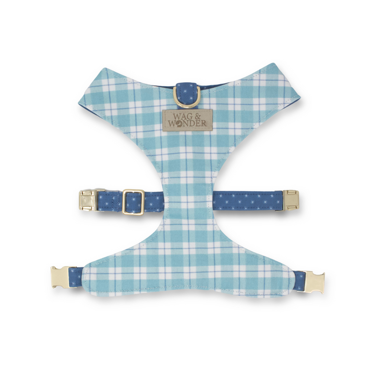 Seaside Reversible Dog Harness