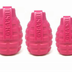 USA-K9 Puppy Grenade Durable Rubber Chew Toy & Treat Dispenser for Teething Pups