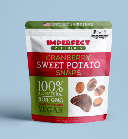 Sweet Potato Snaps